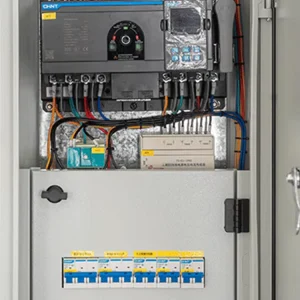 Rack Mount Power Distribution Electrical Panel Cabinet 12V 24V 3 Phase Low Vo Powercon Distribution Box