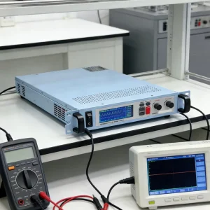 Rack Mount Programmable High Voltage AC DC Power Supply, Bipolar Programmable DC Power Supply for Laboratory