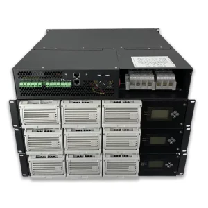 Rackmount AC Power Supply Rectifier System 24V DC to 300V AC 30V 30A DC Power Supply with 220V 110V Input Voltage