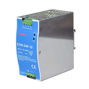Rail Switching Power Supply EDR-240-12V 20A Rail Mounted Motor Light Box Advertising Power Supply