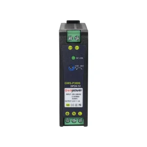 Rail mounted DC12V 24W Single output Industrial Power Supply AC100 240V 50 60HZ for CCTV Security Industry