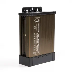 Rainproof 12V 60W-400W Switching DC12V SMPS Power Supply 12V AC Light Switch LED Power Supply