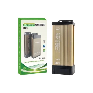 Rainproof 200W 12V LED Switching Power Supply for LED Signage Lighting with BIS Certification