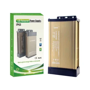 Rainproof 700W 12V LED Power Supply for Signage Lighting with BIS Switching