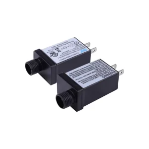 Rainproof IP44 Outdoor Power Supply 12V 300mA 0.3A Waterproof Driver Adapter for Christmas String Lights