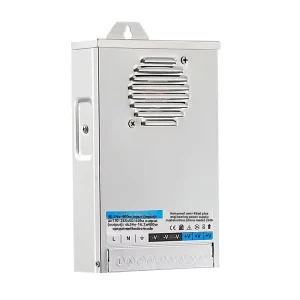 Rainproof LED Driver IP45 Outdoor Power Supply 12V/24V 60W-400W for Advertising Signage and LED Strip Lights