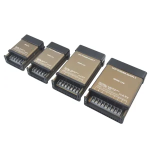 Rainproof Switch Power Supply LED Character Light Box Power Supply 12V 300W Billboard Transformer LED Driver