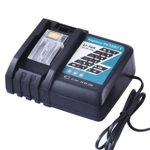 Rapid Battery Charger DC18RC 14.4V-18V LXT Li-ion Battery BL1830 BL1850 BL1860 BL1840 BL1430 BL1415