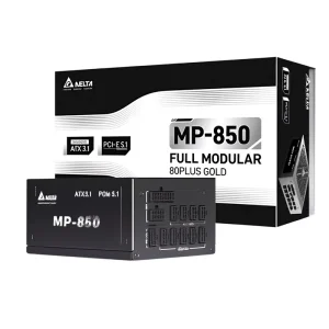 Rated 850W MP850 Black Gold Medal Full-Mode ATX3.1/Pcle5.1 Full-Voltage Desktop Computer Power Supply Supports 50 Series