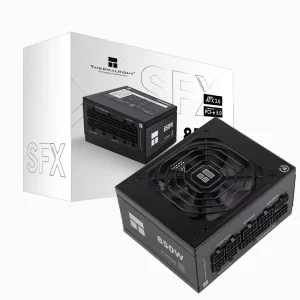 Rated 850W TR-TPFX850 Gold Module Computer Power Supply SFX ATX3.0 Embossed Line Version PCIE5.0 Desktop Power Supply