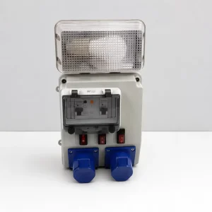 Ready Board Box Power Distribution Unit with Leakage and Overload Protection