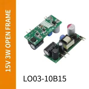 Ready to Ship Reliable AC DC Switching Power Supply LO03 10B15 15V 85 264VAC 3000V Isolation EMC