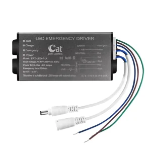 Recharged Lithium ion Battery Backup Power Supply For 3 60W LED Lights LED Emergency Kit