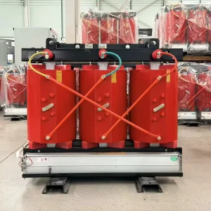 Reducing Voltage Transformer Three phase 380v 220v 110v with Three Acid base Ratings with a Casing and a Single Door