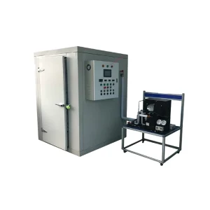 Refrigeration System Teaching Platform Technical and Vocational Education and Training Equipment in School Mechanical Laboratory
