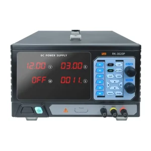Rek RK P Programmable DC Regulated Power Supply 30V 60V 10A 60A Simultaneously Displays Voltage Current Power Output Time