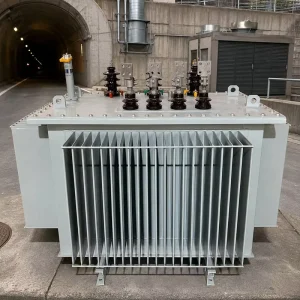 Reliable Quality S11 11kv 33kv 160kva 300kva 500kva Low Loss Fully Sealed Corrugated Tank Oil Immersed Transformer