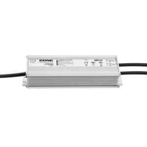 Reliable for 20W 12V DC Industrial Dimmable Adapter Over-temperature Protection 5-year Warranty IP67 Rated 88% Efficiency