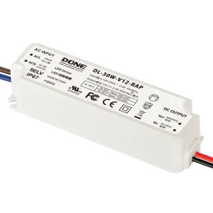 Reliably for RAP Series 30W 12V IP67 Waterproof Class II LED Driver Landscape Outdoor Signage Lighting Power Supply 3 Year