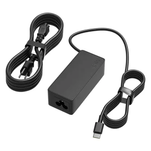 Replacement 45W Type C AC Power Adapter Universal Laptop Charger for Len ThinkPad Yoga T480 T580 E490 E580 C630 C940