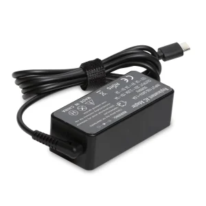Replacement 45W Type C AC Power Adapter Universal Laptop Charger for Lenovo ThinkPad Yoga T480 T580 E490 E580 C630 C940 720 910