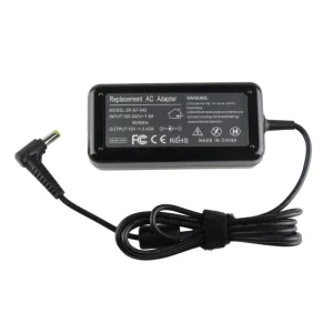 Replacement 65W 19V 3.42A 5.5*1.7mm Power Supply Laptop AC Adapter Charger for Ac-er
