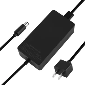 Replacement 90W Laptop Charger 15V 6A 7.4*5.0MM Laptop Adapter for Microsoft Surface Laptop Surface Pro4