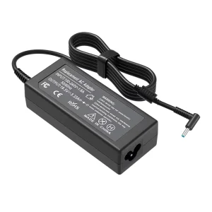 Replacement Laptop Charger AC DC Notebook 19.5V 3.33A 65W Adapter for HP 4.5*3.0mm Pin Connector