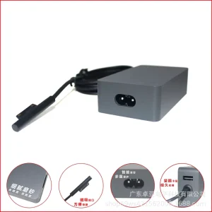 Replacement Laptop Power Adapter for Surface Connector Compatible with Pro 3/4 Tablet PC Power Supply
