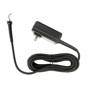 Replacement Power Supply Cord, 100-240VAC 50/60Hz Input, 5.5VDC 2.5A Single Output AC-DC Adapter with 5.5 x 2.1mm DC Cable