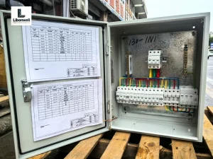 Residential Indoor Wall Mount Distribution Box Consumer Unit Circuit Breaker Panel 8/12/16 Way