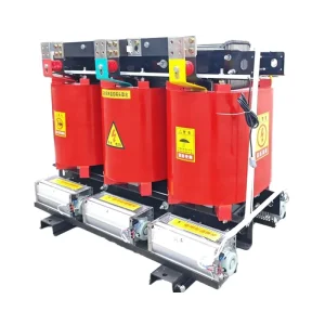 Resin Impregnated Three-Phase Dry Type Transformer 60 Hz IEC ISO Standard For Power Distribution System Industrial Commercial