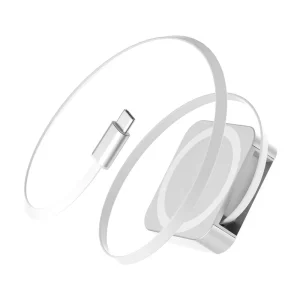Retractable Cable 3 in 1 Magnetic Wireless Charger Charging Dock No Messy Wires Fast Charger for iPhone Apple Watch AirPods