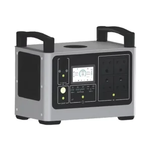 Robust LiFePO4 Power Station with 70A Nominal Discharge and 90A Max Current Ideal for RV and Caravan Use in Stock