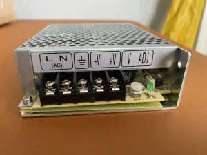 Rs 75 24 Enclosed Power Supply 100 240v Ac 24v 3.2a 75w Silver Brand New Original Product with a One year Warranty