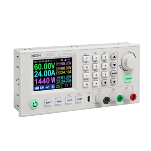 Ruideng RD6024 USB DC DC Step Down Voltage Digital Control Variable Adjustable Stabilized Bench Power Supply 60V24A Regulator