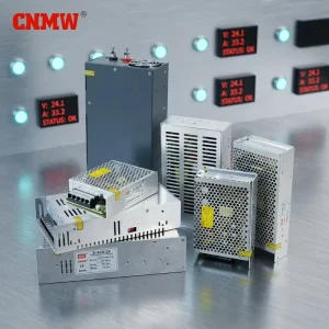 S 100 5 5V 100W AC DC Switching Power Supply 110V 220V 20A Aluminium Case Industry Application 60Hz 0.86 Efficiency OVP OTP