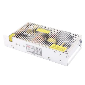 S-100-5 Single Output AC 110V/220V to 5V 20A 100W 81% Efficiency CE ROHS Power Supply for LED Lighting Industrial Use
