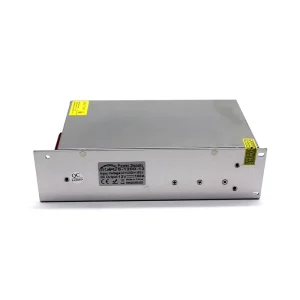 S 1200 12 12V 100A 1200W Fan Cooled 85% Efficiency Switching Power Supply AC 110 220V Industrial CNC Router CE FCC ROHS