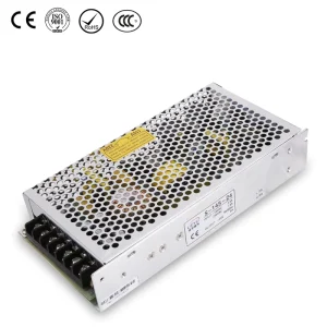S-145-24 Computer Switching Power Supply 50W-145W 220VAC to 12V/24V/48VDC for Communication Equipment