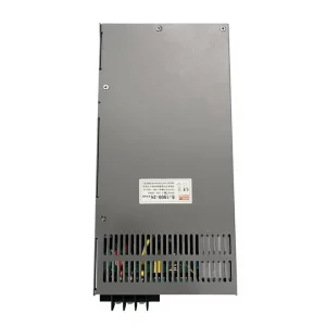 S-1500 1500W Single Output Switching Power Supply 12V 24V 125A AC-DC Converter Efficiency 100-240V LED CCTV