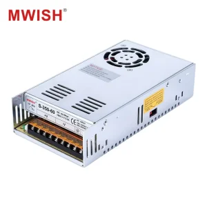 S 350 60 350W 60V 5.8A Switching Power Supply High Voltage SMPS for Industrial Equipment LED Lighting