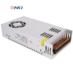 S-360-12 AC-DC 360W Switching Power Supply 12V 30A Single Output Aluminum for LED Lighting and Access Control