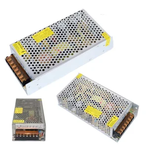 S 60 12V 5A Enclosed PSU Power Adaptor 60W Switching Power Supply AC 220V DC 15V Transformer 60Hz Frequency 20A Current Output