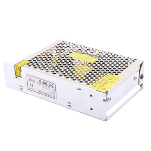 S 60 24 24VDC 2.5A 60W 82% Efficiency 10% Adjustable Single Switching DC Power Supply for Industry LED Lighting 60Hz