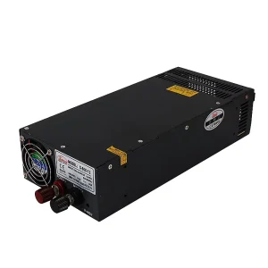 S-800-12 800W 12VDC 66A Single 110VAC/220VAC Input High Efficiency Overload Protection DC Power Supply for LED Industry