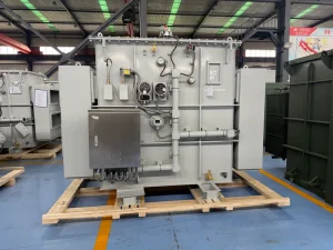 S M 5000kVA Three Phase Oil Immersed Power Transformer with Aluminum Copper Winding 34.5kV to 480V 50 60Hz 0.98 Efficiency