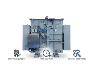 S-M Three Phase Substation Distribution Transformer ONAN/KNAN/KNAF Cooling Method 480V Output