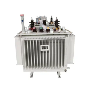 S Series 63kVA 10kV Three Phase 60Hz Oil Immersed Distribution Transformer 380V 400V Output Low Noise Commercial Building