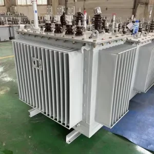 S11 10kv Oil Immersed Transformer All Copper All Aluminum Large Capacity High Voltage Three Phase 50/60Hz
